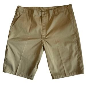 Carhartt B372 Khaki Twill Work Shorts Men’s 42